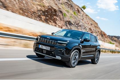 Jeep Avenger BEV 156Ps